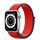 Apple Watch Series 6 Aluminum 40 mm (2020) | GPS | silver | Sport Loop red thumbnail 1/2