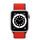 Apple Watch Series 6 Aluminum 40 mm (2020) | GPS | silver | Sport Loop red thumbnail 2/2