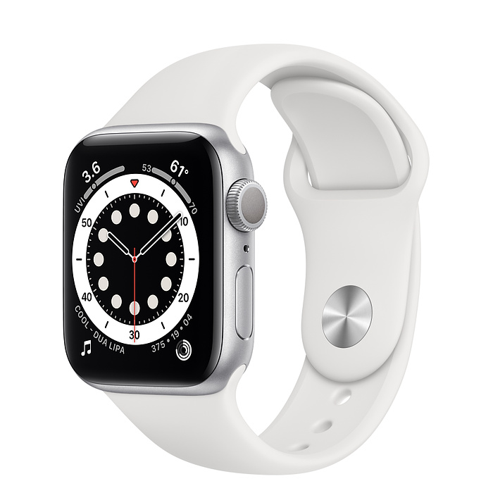 Apple watch 40mm silver online