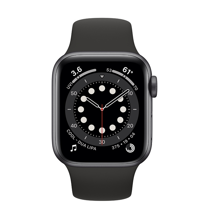 Apple Series store 6 Black Smart Watch