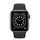 Apple Watch Series 6 Aluminium 40 mm (2020) | GPS | gwiezdna szarość | Pasek sportowy w kolorze czarny thumbnail 2/2