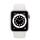 Apple Watch Series 6 Aluminium 40 mm (2020) | GPS + Cellular | silber | Sportarmband weiß thumbnail 2/2