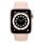 Apple Watch Series 6 Aluminium 44 mm (2020) | GPS + Cellular | guld | Sportband Sandrosa thumbnail 2/2