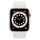 Apple Watch Series 6 Aluminium 44 mm (2020) | GPS + Cellular | guld | Sportband vit thumbnail 2/2