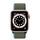 Apple Watch Series 6 Aluminum 44 mm (2020) | GPS + Cellular | gold | Sport Loop Inverness Green thumbnail 2/2