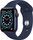 Apple Watch Series 6 Aluminium 44 mm (2020) | GPS + Cellular | blau | Sportarmband Dunkelmarine thumbnail 1/2