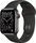 Apple Watch Series 6 Edelstahl 40 mm (2020) | graphit | Sportarmband schwarz thumbnail 1/2