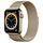 Apple Watch Series 6 Edelstahl 44 mm (2020) | gold | Milanaise Armband Gold thumbnail 1/2