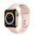 Apple Watch Series 6 Aço Inoxidável 44 mm (2020) | dourado | bracelete desportiva rosa areia thumbnail 1/2