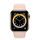 Apple Watch Series 6 Aço Inoxidável 44 mm (2020) | dourado | bracelete desportiva rosa areia thumbnail 2/2