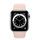 Apple Watch Series 6 Stainless steel 44 mm (2020) | silver | Sport Band Sand Pink thumbnail 2/2