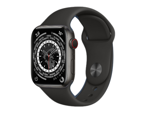 Apple Watch Series 6 Black selling 44 mm -Smart Watch