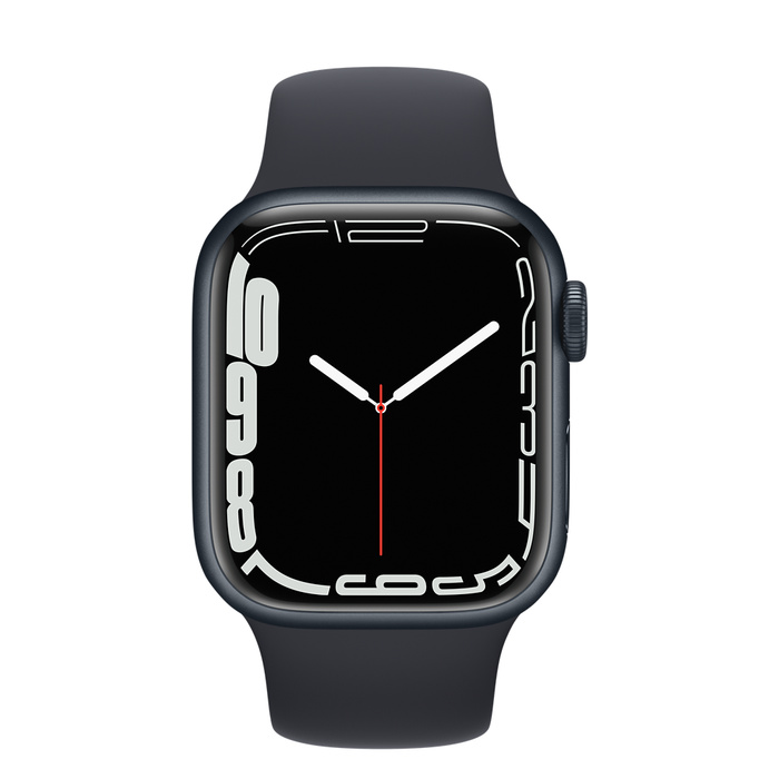 Apple Series 7 Silver 41 sale mm Smart Watch