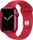 Apple Watch Series 7 Aluminum 41 mm (2021) | GPS + Cellular | red | Sport Band red thumbnail 1/2