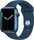 Apple Watch Series 7 Aluminium 45 mm (2021) | GPS | blå | Sportsrem Abyss Blue thumbnail 1/2