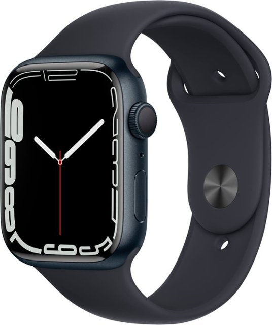 Apple Watch Series 7 Aluminium 45 mm 2021 GPS Mitternacht Sportarmband Mitternacht 234 jetzt 30 Tage Ruckgaberecht