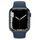 Apple Watch Series 7 Aluminum 45 mm (2021) | GPS + Cellular | Midnight | Sport Band Abyss Blue thumbnail 2/2