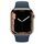 Apple Watch Series 7 Ruostumaton teräs 45 mm (2021) | GPS + Cellular | kulta | Urheiluranneke Abyss Blue thumbnail 2/2