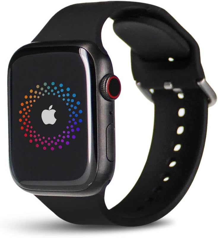 Black apple watch series 3 on sale