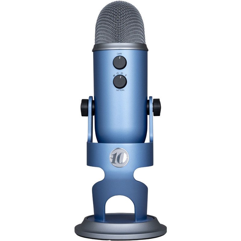 Blue Yeti top microphone