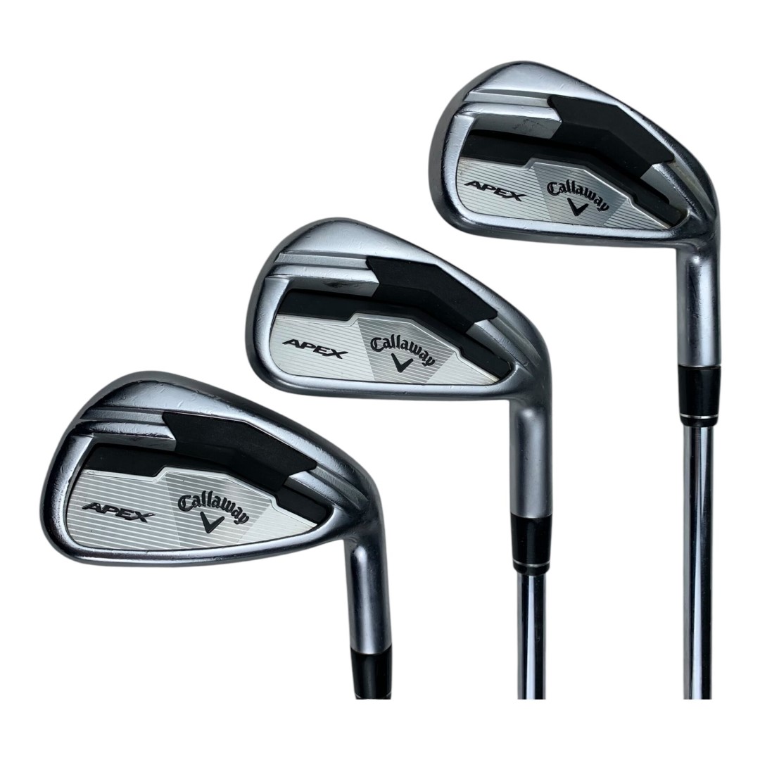 Set fer forgé 24 RH Callaway Apex CB 5-PW Dynamic Gold Tour Issue X100