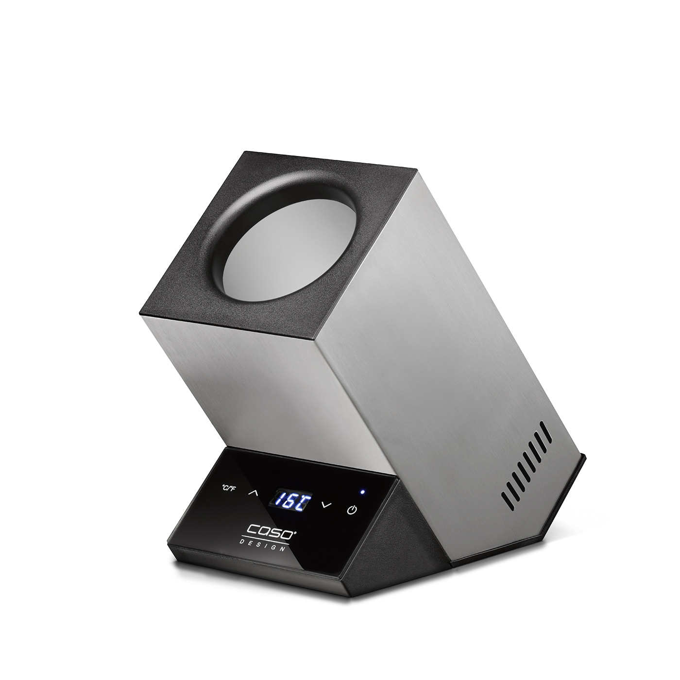 Raffreddatore Vino CASO WineCase One | Acciaio Inox, Temperatura 5-18°C, Per Una Bottiglia - Foto 5