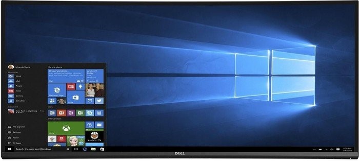 Dell u3417w discount