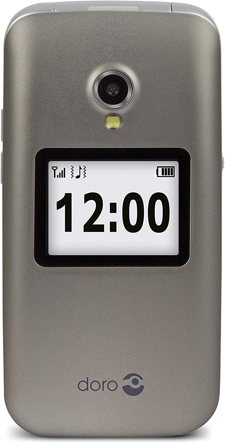 Doro 2424 6,1 cm (2.4) 92 g Rouge Téléphone pour seniors