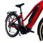 Flyer Upstreet5 5.10 (2021) | Step-Through | Mercury Red Gloss | 28" | 43 cm | < 100 km | 630 Wh thumbnail 3/5