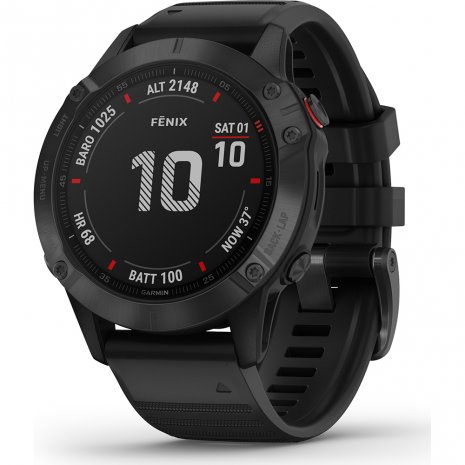 Garmin Fenix 6 Pro 2019 from no value Refurbished with a 30 Day Free Trial