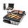 Gastroback Design Table Bordsgrill Barbecue Advanced | silver/svart thumbnail 5/5