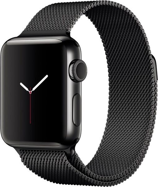 美品 ステンレススチールケース アップルウォッチ2 Apple Watch S2  