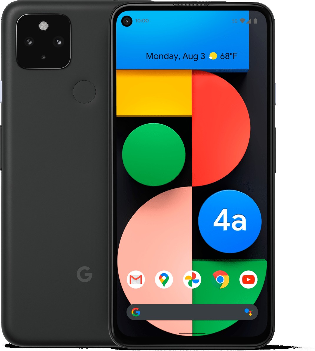 Google pixel 4A 5G shops phone