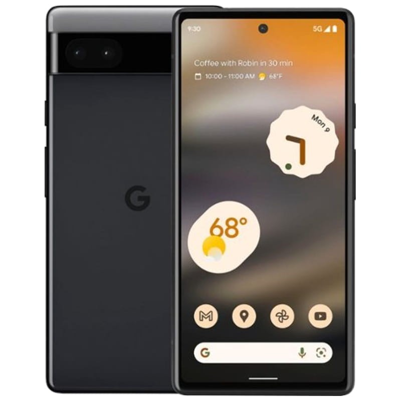 Pixel 6A 128GB Weiß WIE NEU + hot Rechnung Tausche Auch