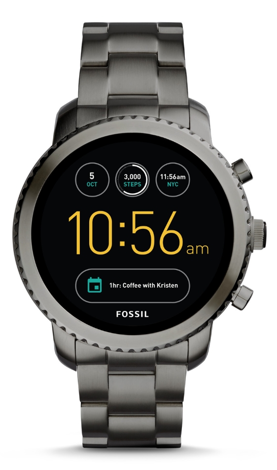 Fossil Q Explorist 2017 jetzt 30 Tage Ruckgaberecht