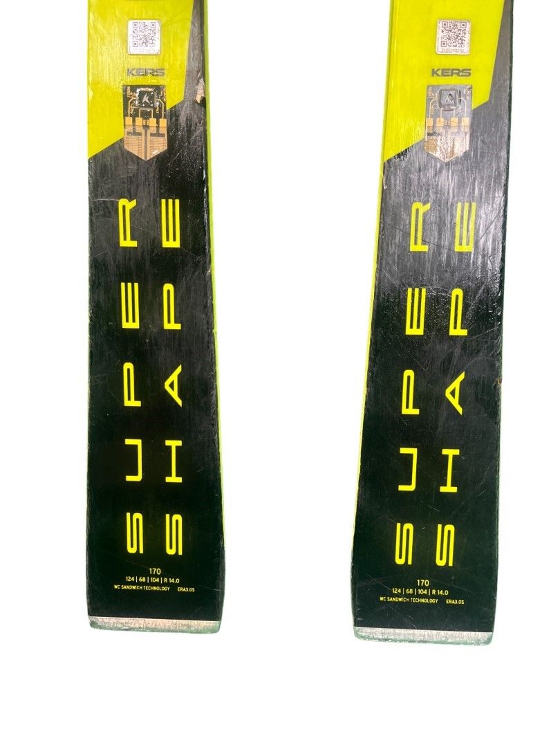 HEAD SuperShape i.Speed 170cm Ski + HEAD 12 Bindings Winter Sport