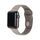 HoldIt Hållbart klockarmband i silikon | Apple Watch 42/44/45/49 | taupe thumbnail 2/2