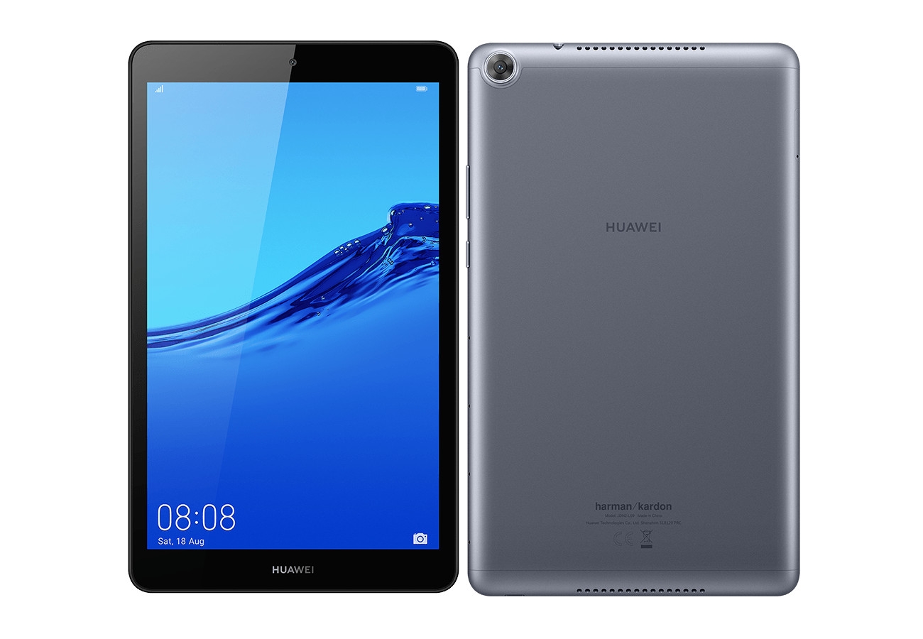 Huawei MediaPad M5 8 lite | 3 GB | 32 GB | 4G | grijs | €110 | Nu met een  Proefperiode van 30 Dagen