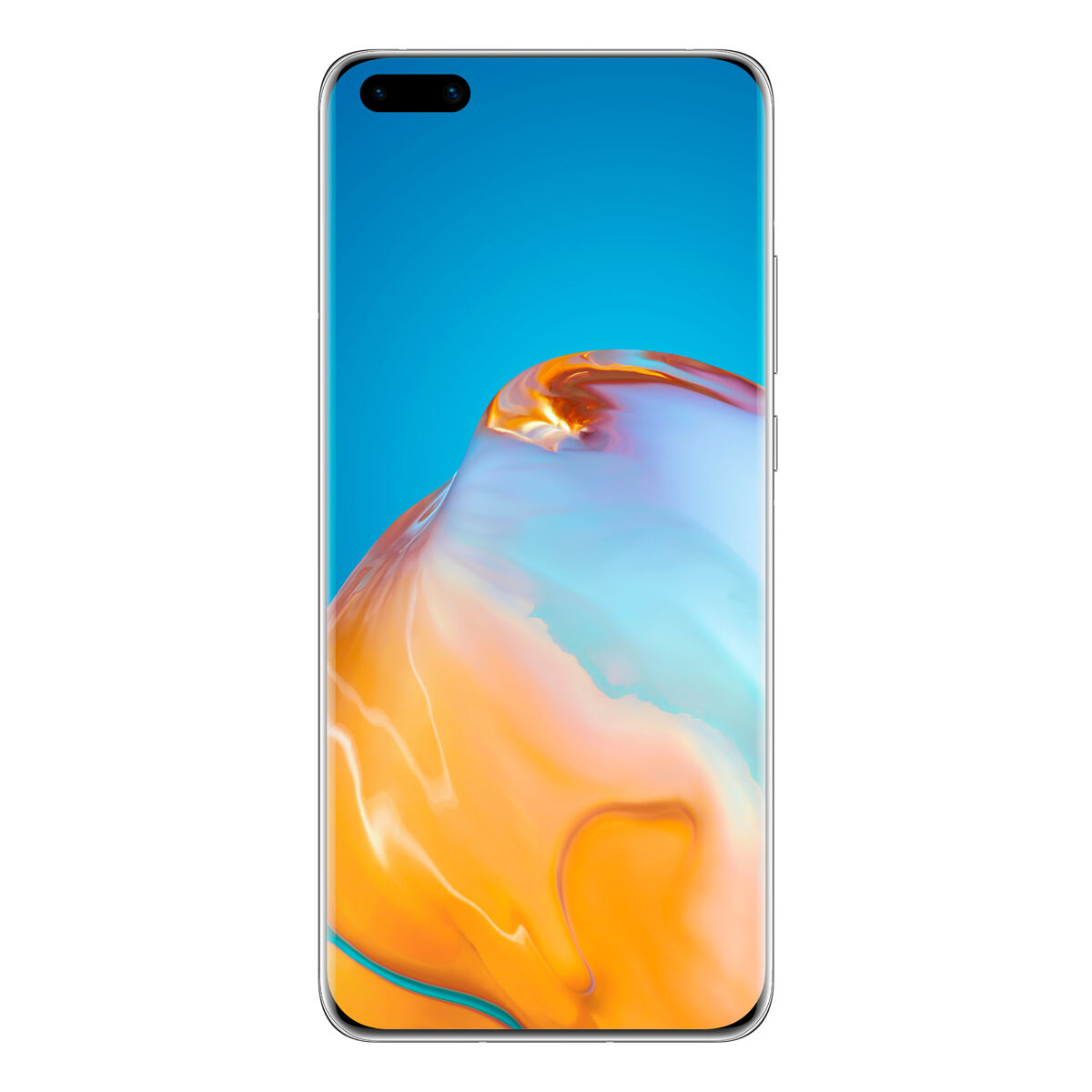 Huawei cheapest P40 Pro 5G 256GB Silver Frost | brauchbarer Zustand