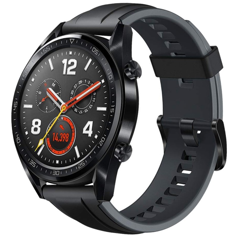 Huawei gt watch black best sale