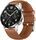 Huawei Watch GT 2 Classic (2019) | 46 mm | silver | Leather bracelet brown thumbnail 1/2