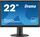 Iiyama ProLite B2280WSD | 22" | preto thumbnail 1/5