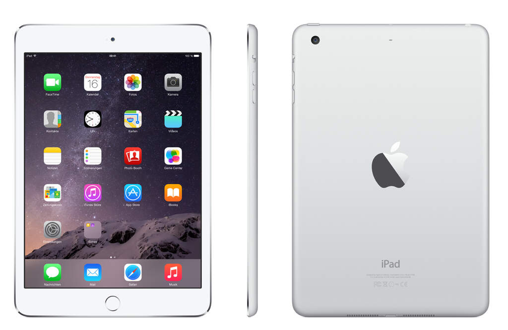 Apple iPad Mini 3rd Generation 16GB deals in Silver