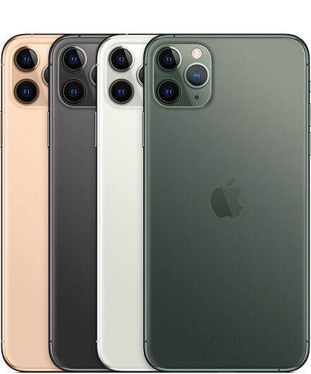 iPhone 11 Pro Max | 64 GB | nachtgrün | 334 € | jetzt 30 Tage  