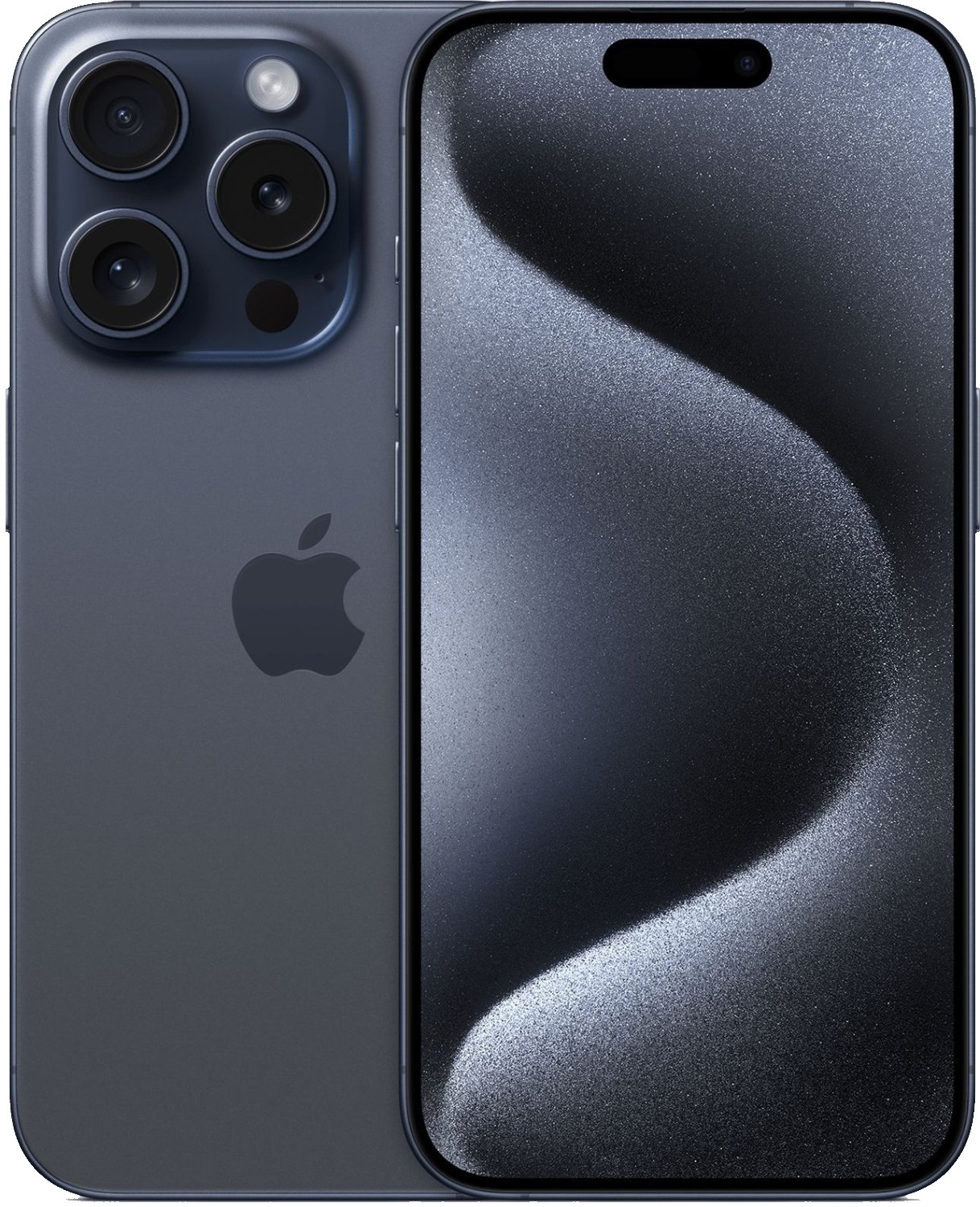 iPhone 15 Pro | 128 GB | Dual-SIM | Titan Blau | 820 € | jetzt 30  