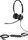 Jabra BIZ 2400 II USB Duo CC MS | svart thumbnail 1/2