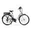 Jeep City E-Bike ECR 3001 (2022) | Tiefeinsteiger | weiß/schwarz | 28" | 44 cm | 100 - 500 km thumbnail 1/2