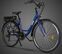 Jeep City E-Bike ECR 3005 (2022) | Low Entry | blue/black | 28" | 44 cm | 100 - 500 km thumbnail 2/2