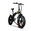 Jeep Fold FAT E-Bike FR 7020 (2022) | black/yellow | 20" | 100 - 500 km thumbnail 2/5