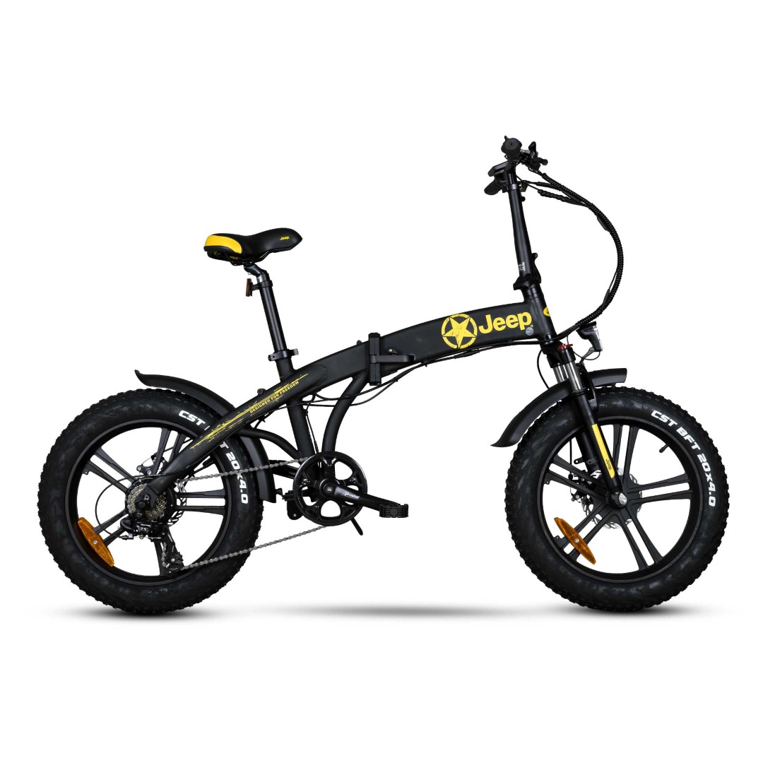 Jeep Fold FAT E Bike FR 7020 2022 from no value Refurbished with a 30 Day Free Trial